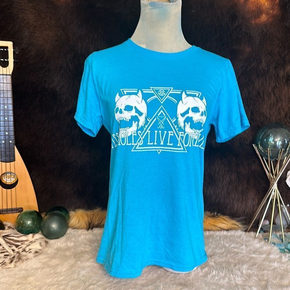 Assholes live forever T-shirt S (4050)